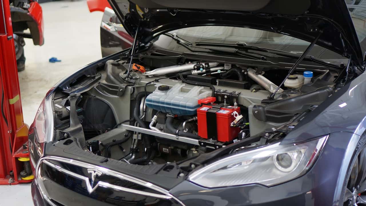 tesla model s maintenance